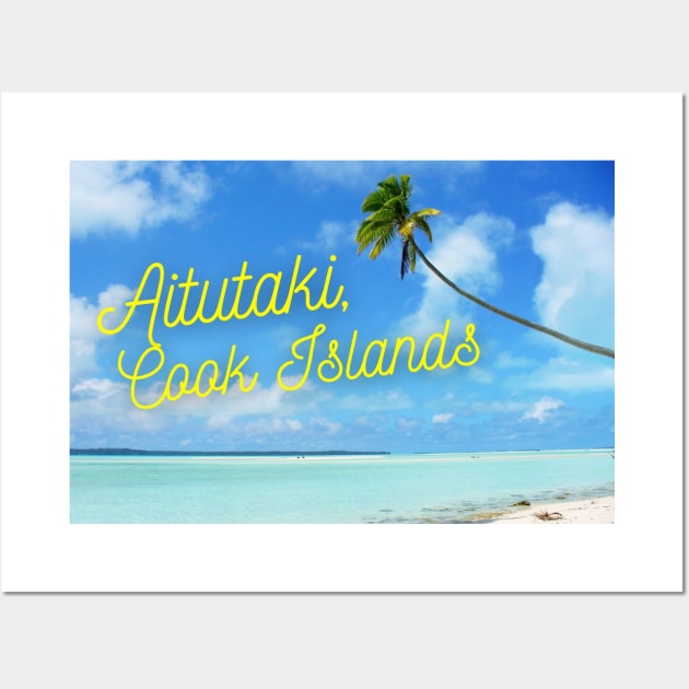 Aitutaki Cook Islands Wall Art by KaSaPo